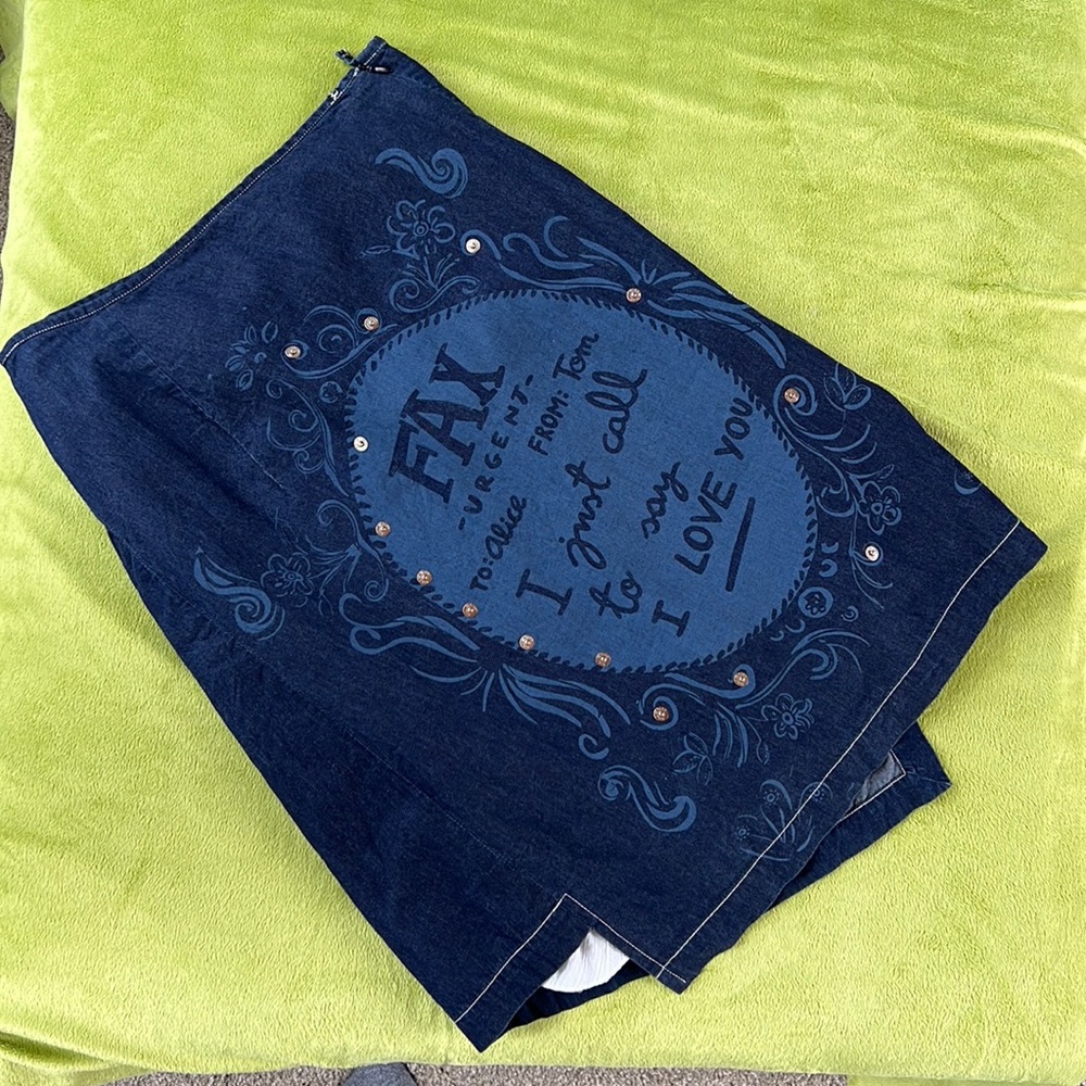 Custo Barcelona skirt